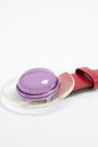 Red leather planet belt Red leather planet belt