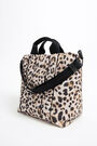 L Animal print padded shopper bag L Animal print padded shopper bag