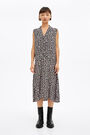 Multicolor Animal A-line dress Multicolor Animal A-line dress