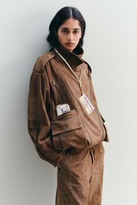 Yellow and purple Bimba logo card holder/coin purse