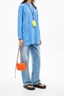 Blue satin blouse Blue satin blouse