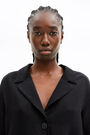 Black boxy shirt Black boxy shirt