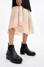 Black waterproof boot Black waterproof boot