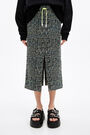 Multicolor knit skirt Multicolor knit skirt