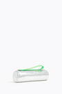Ivory nylon cylindrical case Ivory nylon cylindrical case