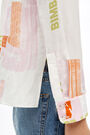 Straight Cities print shirt Straight Cities print shirt