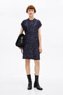 Black Nebulosa Garden tunic dress Black Nebulosa Garden tunic dress