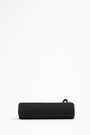 M black nylon cylindrical case M black nylon cylindrical case