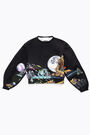 Boxy-fit Space-City sweatshirt Boxy-fit Space-City sweatshirt