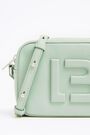 S pastel green leather crossbody bag S pastel green leather crossbody bag