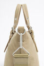 M natural nylon tote bag M natural nylon tote bag