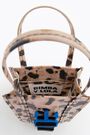 Animal print mini crossbody bag Animal print mini crossbody bag