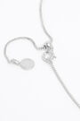 Silver pearl pieces necklace Silver pearl pieces necklace