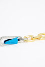 Short golden chain necklace lobster clasp Short golden chain necklace lobster clasp