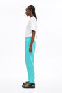 Turquoise jogger trousers Turquoise jogger trousers