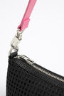 S black plaited crossbody bag S black plaited crossbody bag