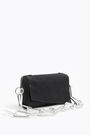 Black leather flap bag Black leather flap bag