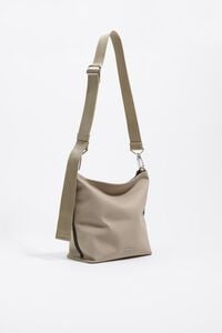 Small stone nylon Carlino bag