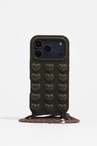 Dark green shiny silicone case for iPhone 17 PRO MAX