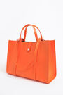 M orange shopper bag M orange shopper bag