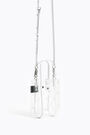 White crossbody minibag White crossbody minibag