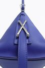 L indigo blue leather bucket bag L indigo blue leather bucket bag