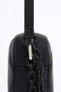 S black padded nylon crossbody bag S black padded nylon crossbody bag