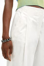 White culottes White culottes