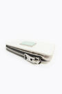 White rectangular coin purse White rectangular coin purse