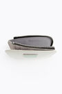 White rectangular coin purse White rectangular coin purse