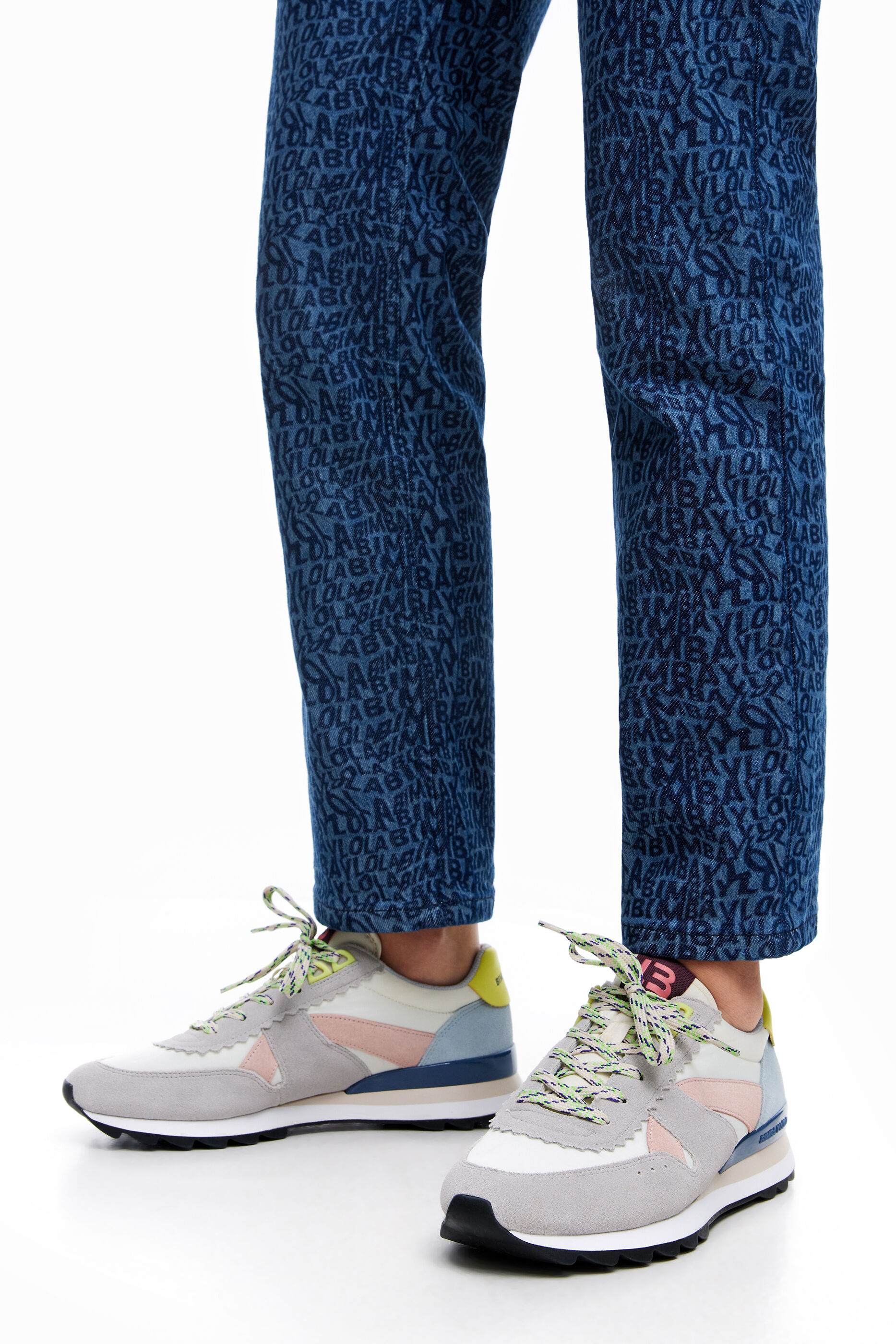 【ラッピング無料】 EUセレブ御用達スペイン発BIMBA Y LOLA☆ロゴ入りスニーカーA スニーカー Women's Shoes | BIMBA Y LOLA Spring Summer 2022