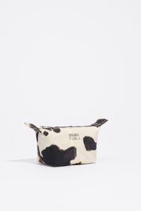 Pony nylon Trapecio coin purse