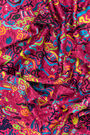 Fuchsia brut graffiti bandana Fuchsia brut graffiti bandana