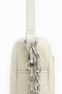 S ivory padded nylon crossbody bag S ivory padded nylon crossbody bag