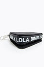 Black nylon flap purse Black nylon flap purse