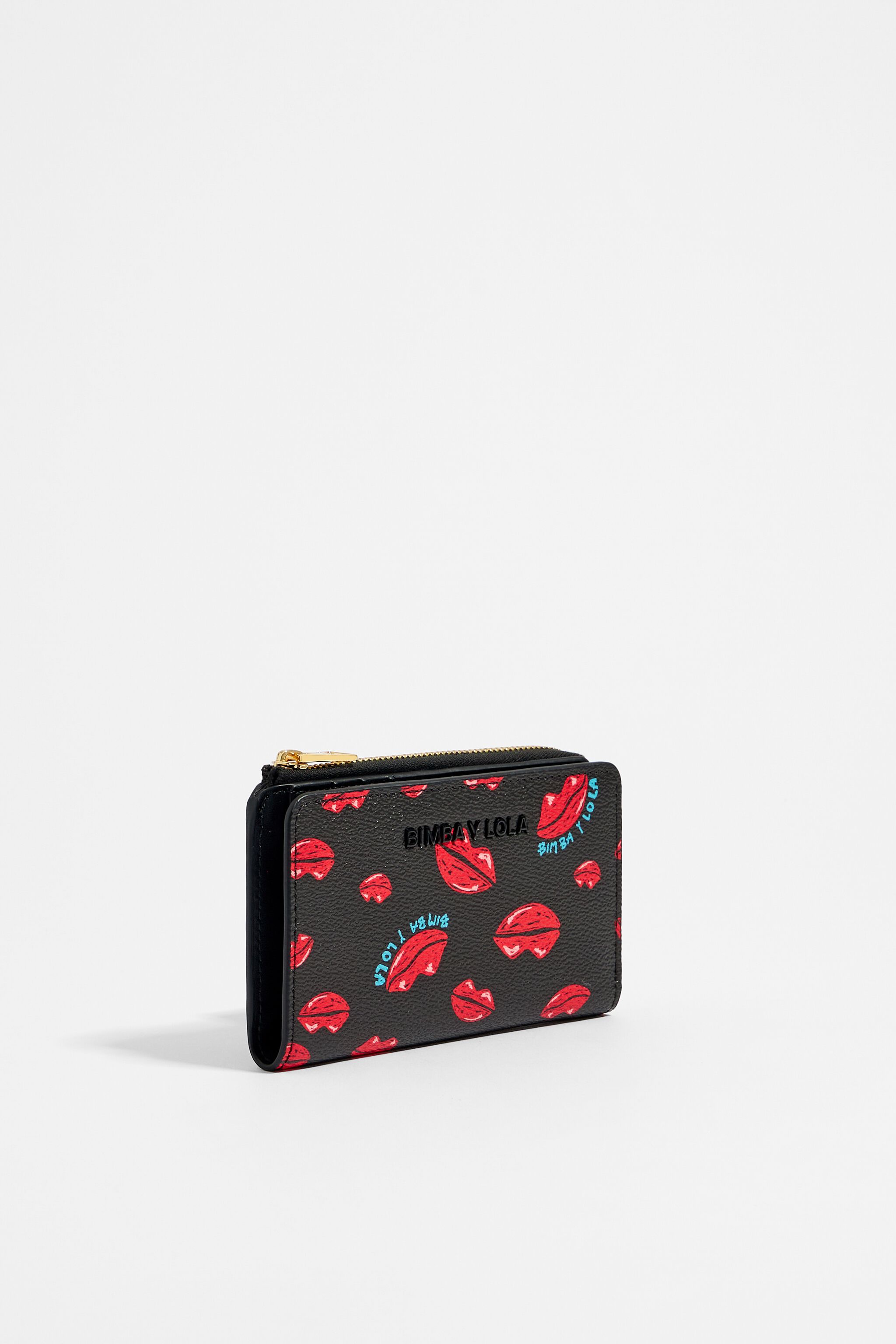 Red store lips purse