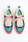 Multicolored chunky sneaker Multicolored chunky sneaker