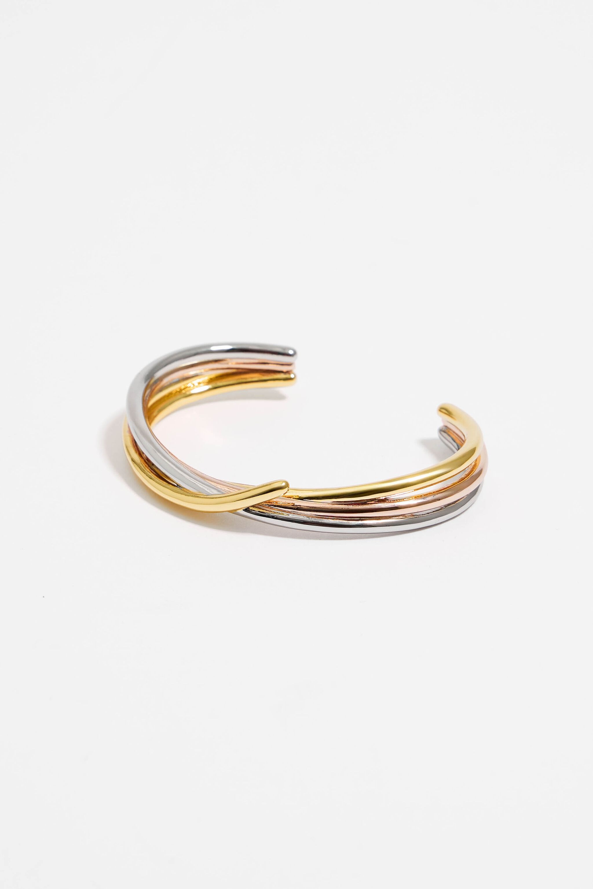 Gold metal bracelet on sale