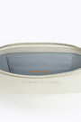 M white leather coin purse M white leather coin purse