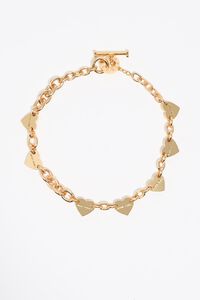 Gold hearts chain necklace Gold hearts chain necklace