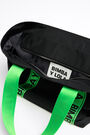 L black nylon shopper bag L black nylon shopper bag