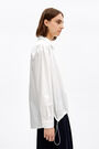 White drawstring shirt White drawstring shirt
