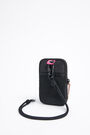Black nylon phone case Black nylon phone case
