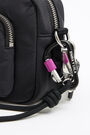S black nylon crossbody bag S black nylon crossbody bag