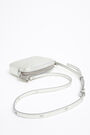 Silver leather minibag Silver leather minibag