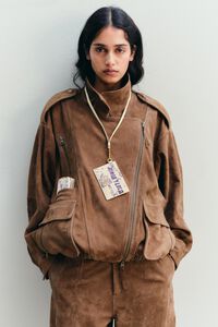 Yellow and purple Bimba logo card holder/coin purse