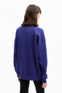 Aubergine logo sweatshirt Aubergine logo sweatshirt