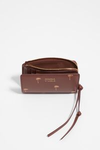 Sand Palms compact purse