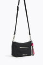 S black nylon crossbody bag S black nylon crossbody bag
