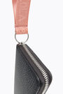 Black leather book wallet Black leather book wallet
